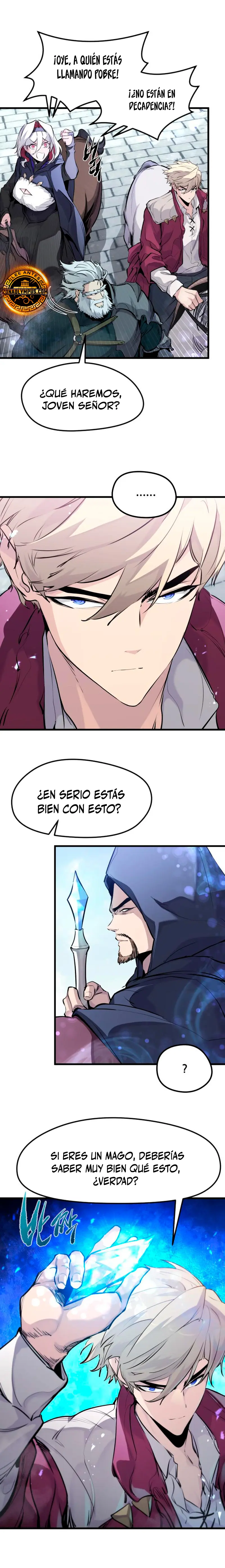 Las conspiraciones del mercenario regresado Capítulo 31 - Page 11