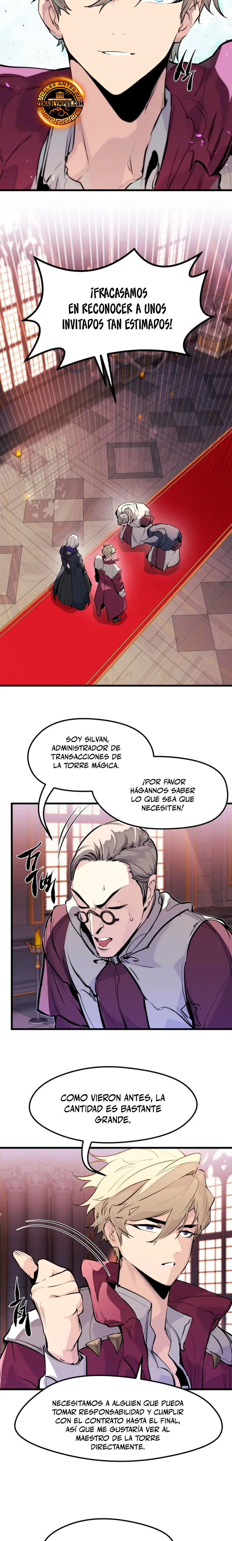 Las conspiraciones del mercenario regresado Capítulo 31 - Page 13