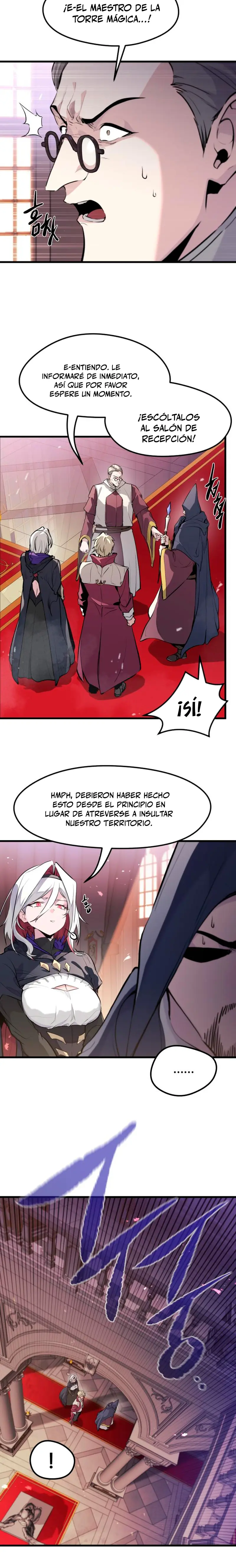 Las conspiraciones del mercenario regresado Capítulo 31 - Page 14