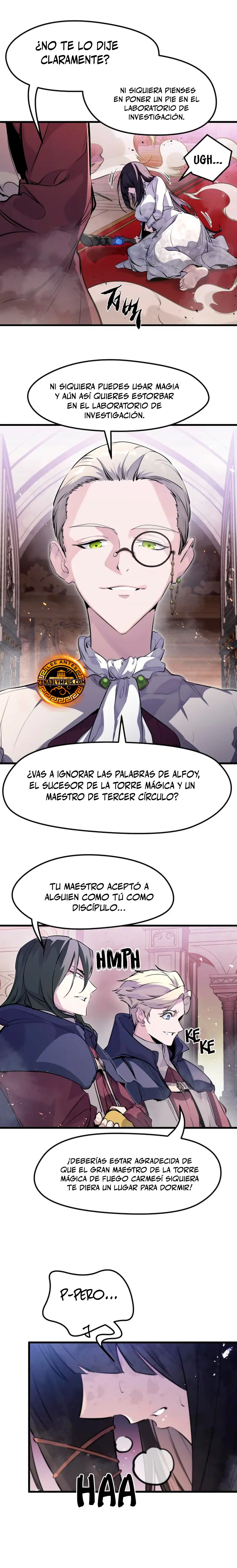 Las conspiraciones del mercenario regresado Capítulo 31 - Page 16