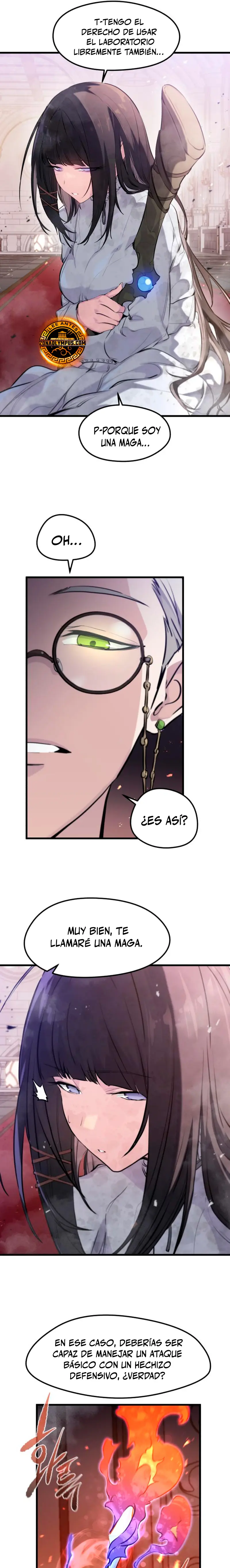 Las conspiraciones del mercenario regresado Capítulo 31 - Page 17