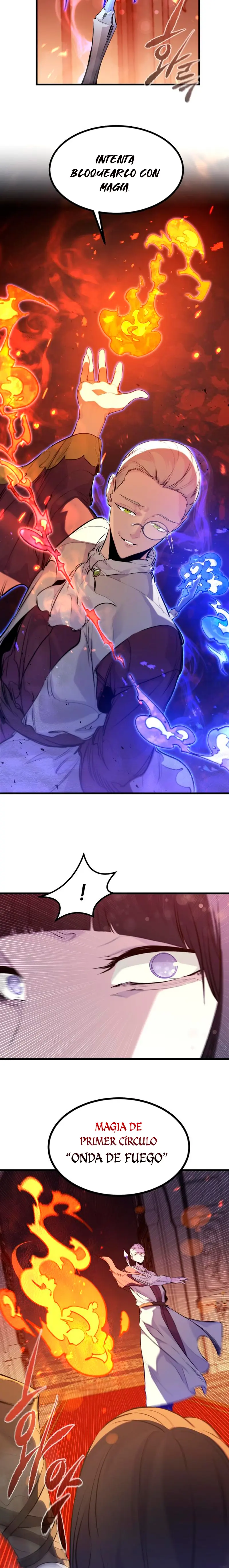 Las conspiraciones del mercenario regresado Capítulo 31 - Page 18