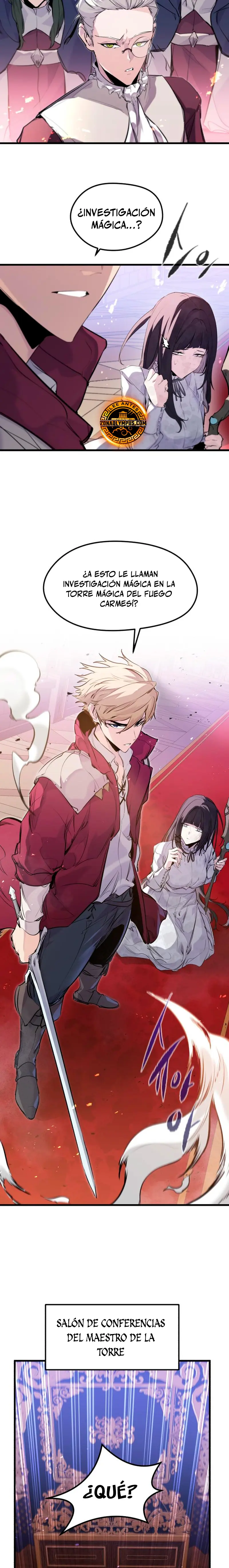 Las conspiraciones del mercenario regresado Capítulo 31 - Page 20