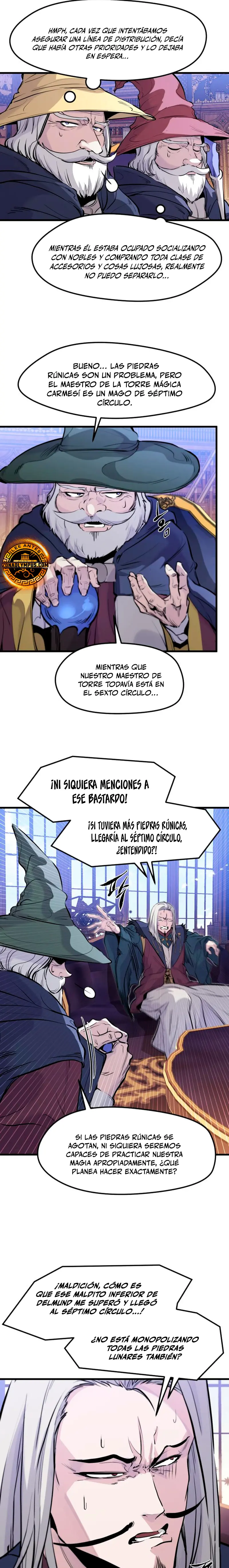 Las conspiraciones del mercenario regresado Capítulo 31 - Page 22