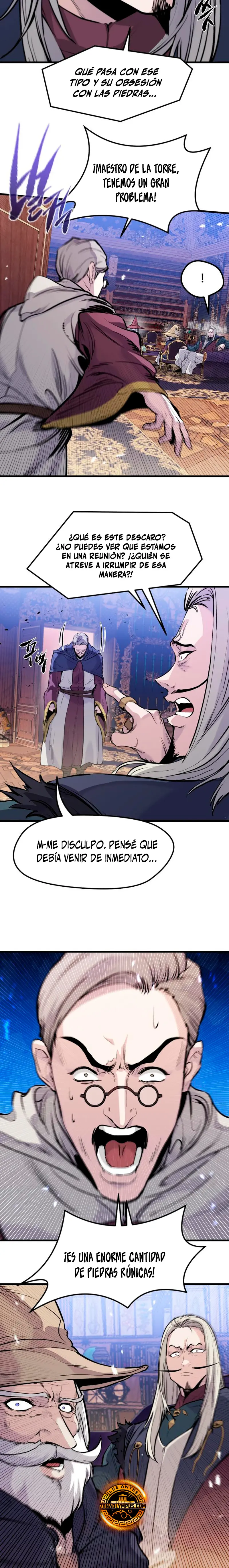 Las conspiraciones del mercenario regresado Capítulo 31 - Page 23