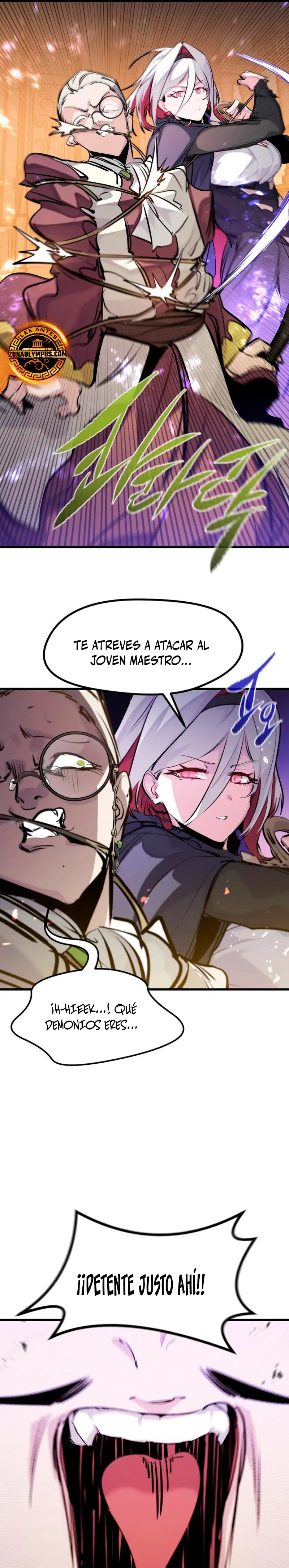 Las conspiraciones del mercenario regresado Capítulo 31 - Page 27