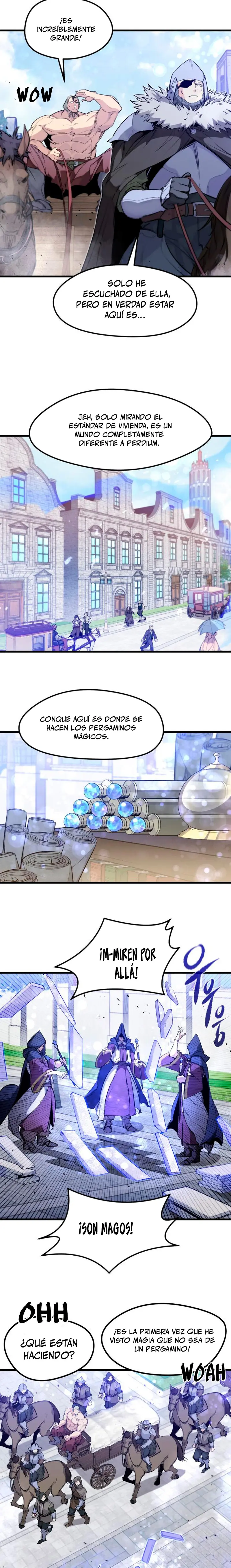 Las conspiraciones del mercenario regresado Capítulo 31 - Page 3