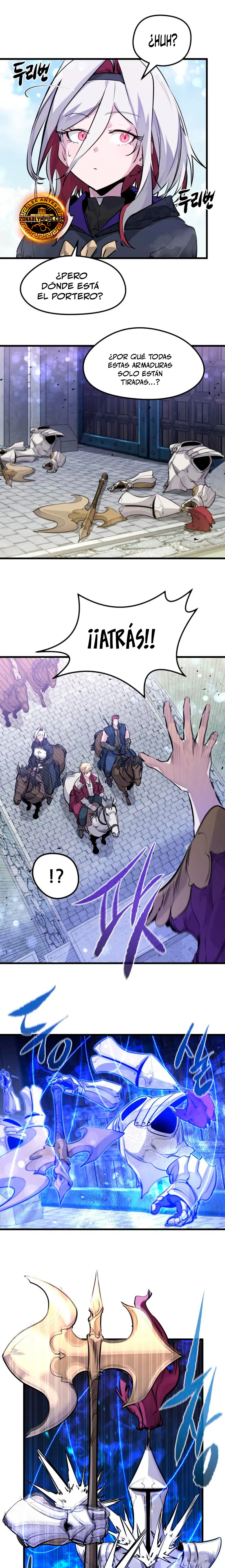 Las conspiraciones del mercenario regresado Capítulo 31 - Page 7