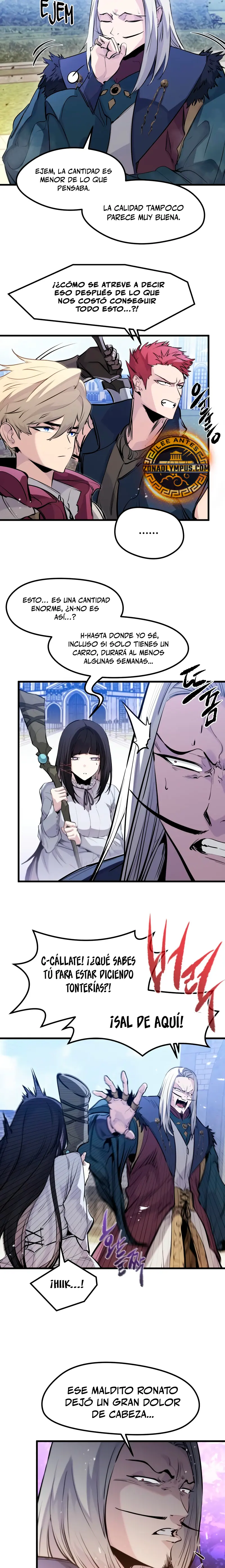 Las conspiraciones del mercenario regresado Capítulo 32 - Page 10