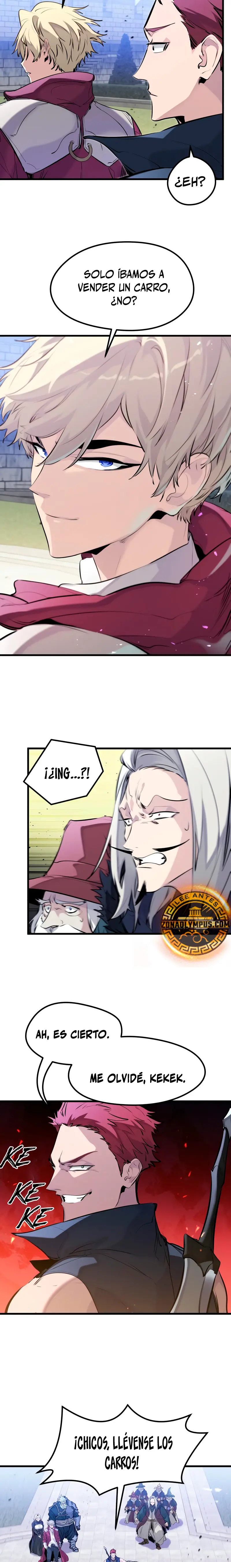 Las conspiraciones del mercenario regresado Capítulo 32 - Page 14