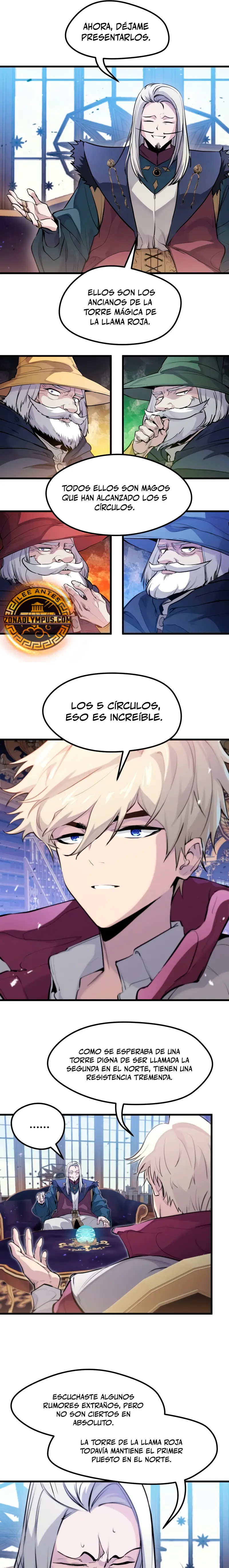 Las conspiraciones del mercenario regresado Capítulo 32 - Page 17