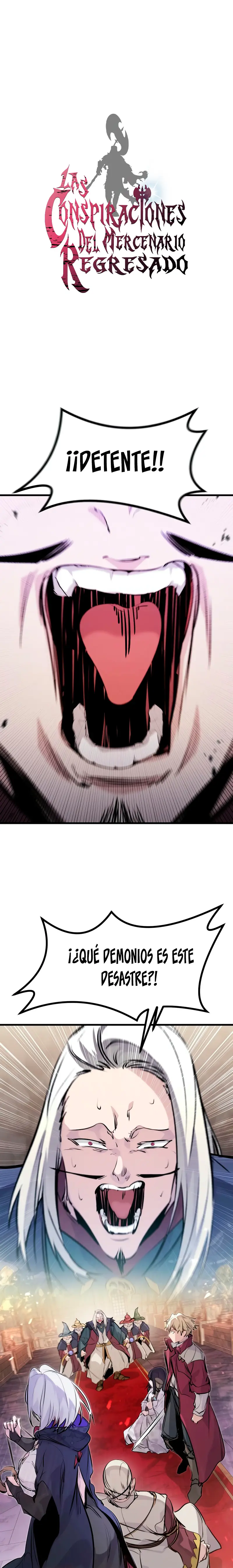 Las conspiraciones del mercenario regresado Capítulo 32 - Page 2