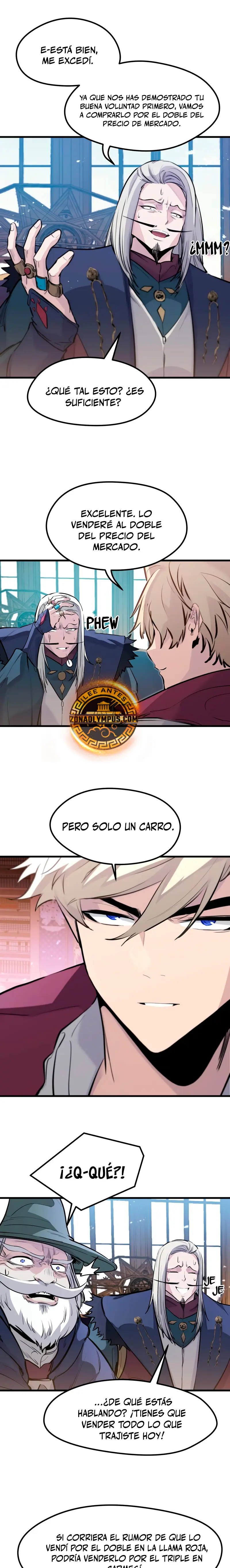 Las conspiraciones del mercenario regresado Capítulo 32 - Page 23