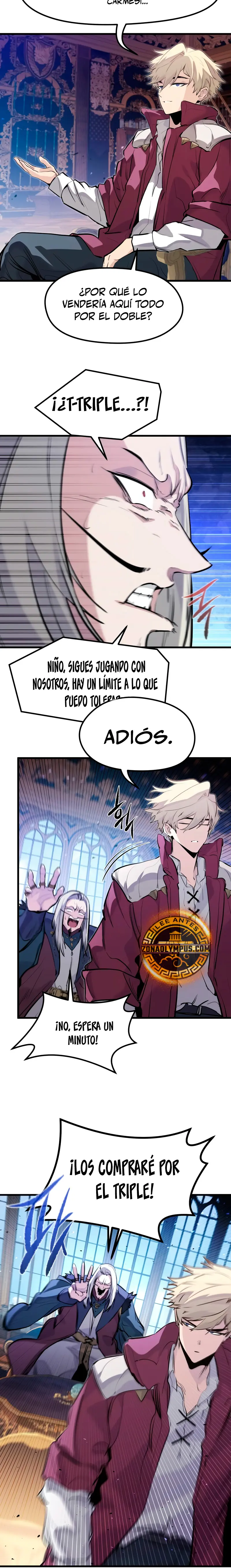 Las conspiraciones del mercenario regresado Capítulo 32 - Page 24