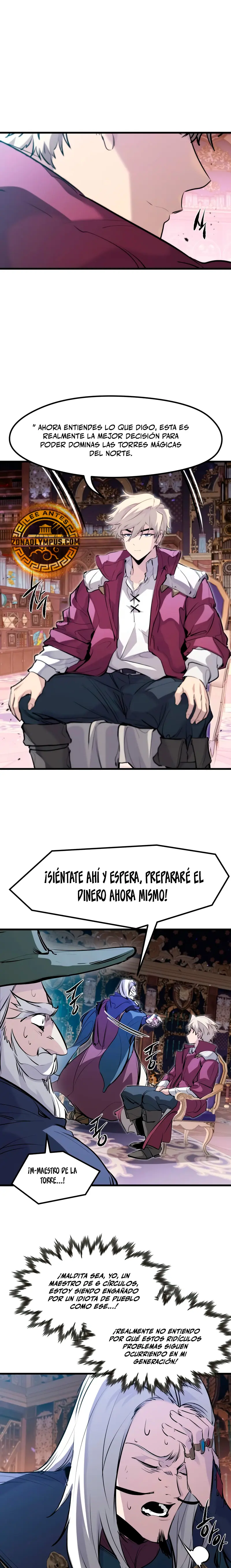 Las conspiraciones del mercenario regresado Capítulo 32 - Page 25