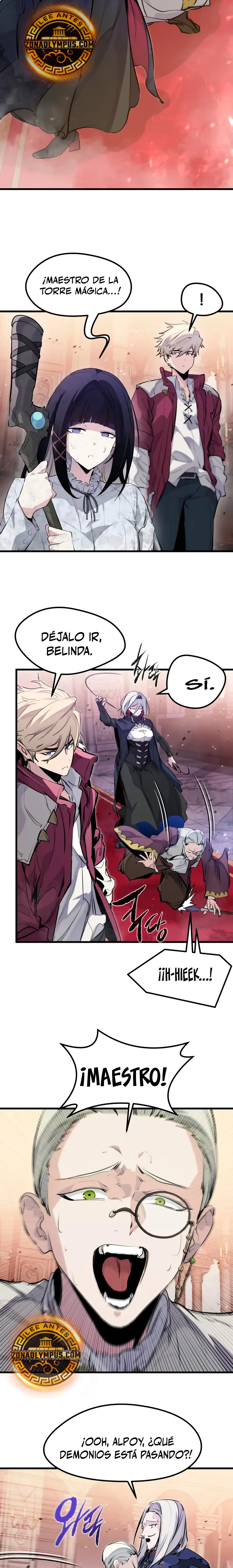 Las conspiraciones del mercenario regresado Capítulo 32 - Page 3