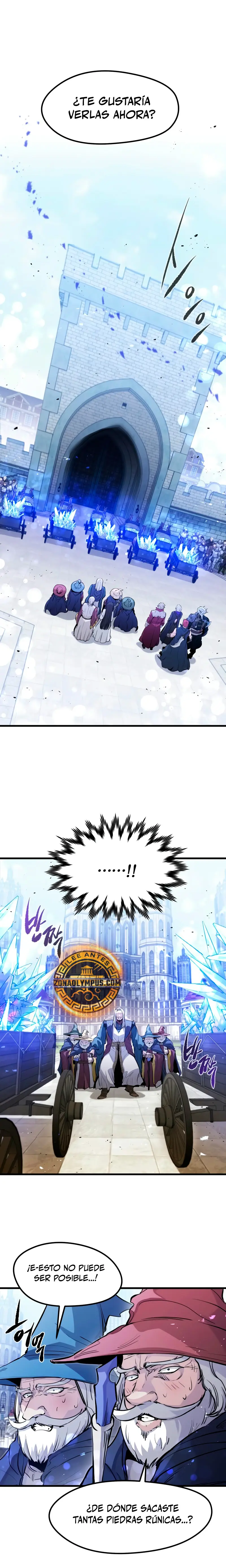 Las conspiraciones del mercenario regresado Capítulo 32 - Page 8