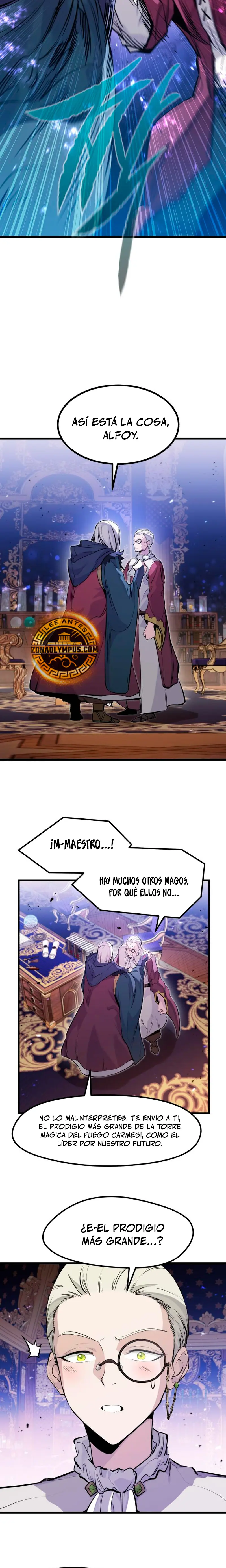 Las conspiraciones del mercenario regresado Capítulo 33 - Page 16