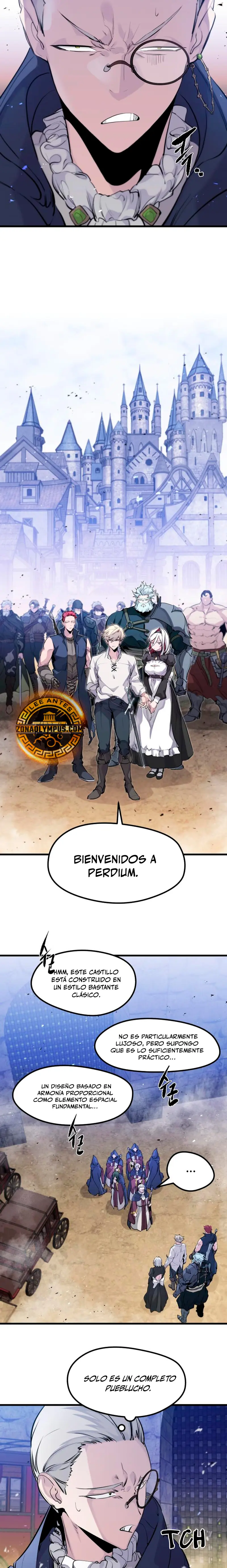 Las conspiraciones del mercenario regresado Capítulo 33 - Page 18