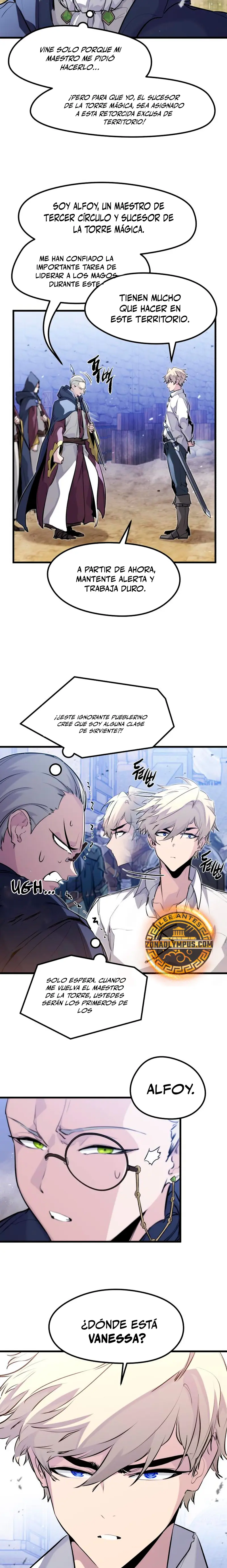 Las conspiraciones del mercenario regresado Capítulo 33 - Page 19