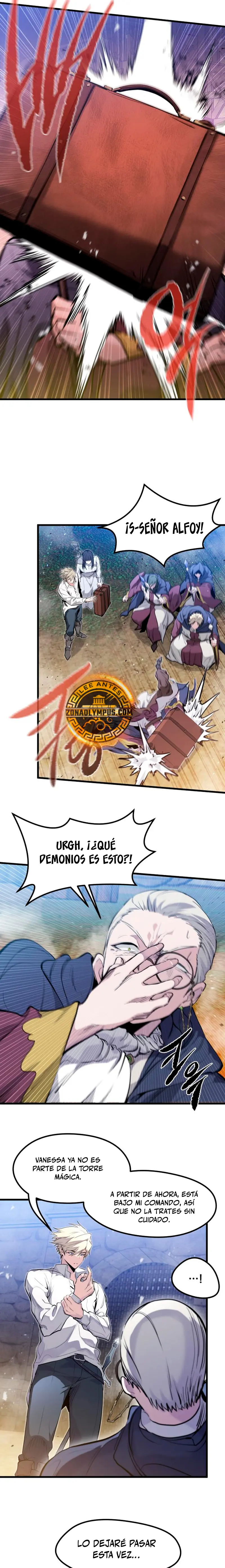 Las conspiraciones del mercenario regresado Capítulo 33 - Page 22