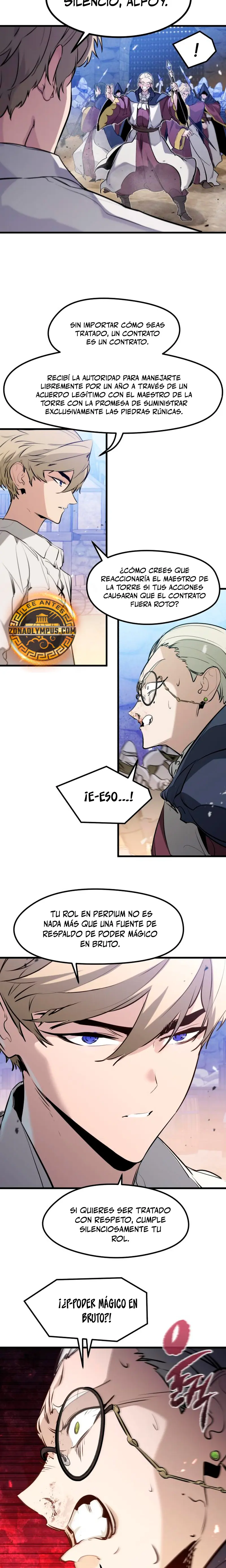 Las conspiraciones del mercenario regresado Capítulo 33 - Page 25