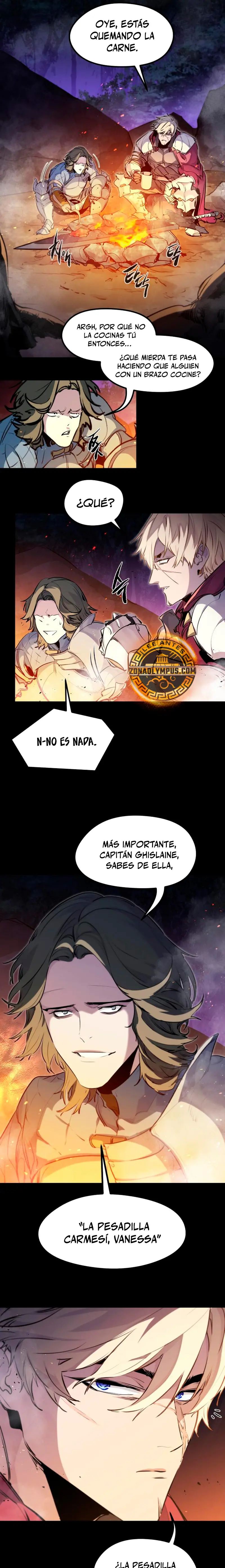 Las conspiraciones del mercenario regresado Capítulo 33 - Page 4