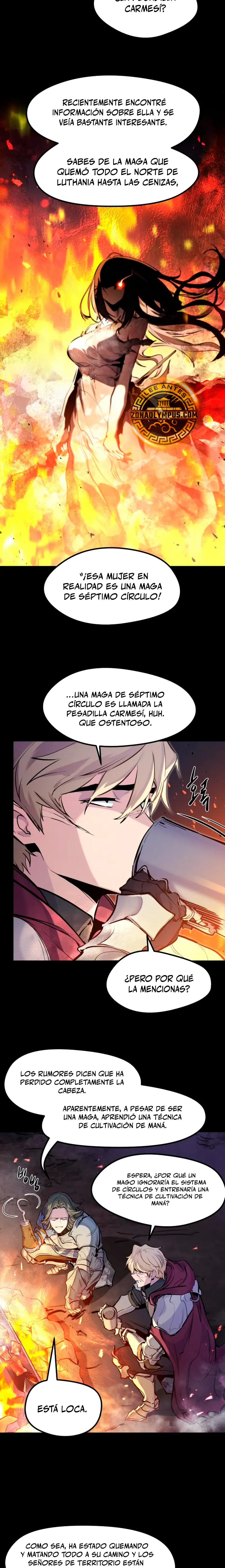 Las conspiraciones del mercenario regresado Capítulo 33 - Page 5