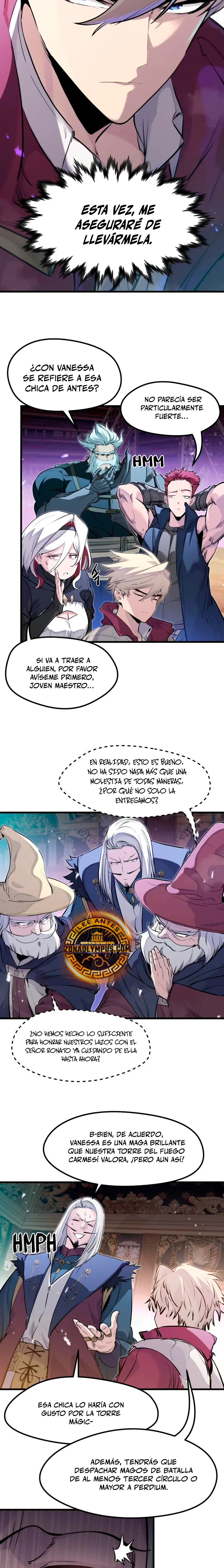 Las conspiraciones del mercenario regresado Capítulo 33 - Page 8