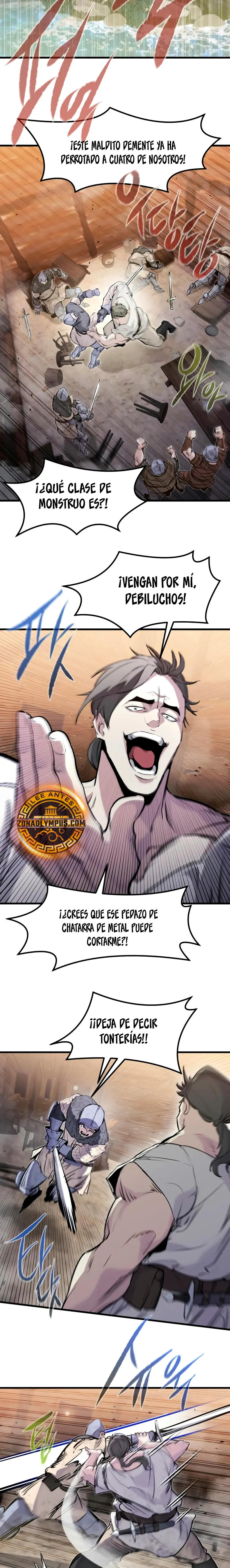 Las conspiraciones del mercenario regresado Capítulo 34 - Page 24