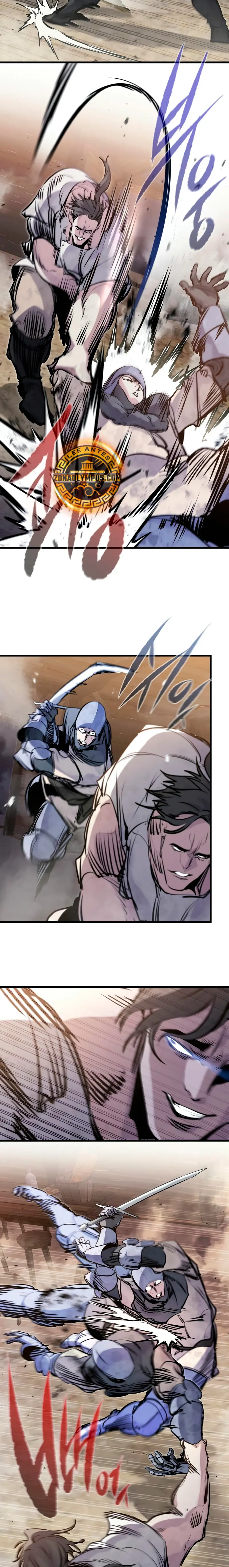 Las conspiraciones del mercenario regresado Capítulo 34 - Page 25