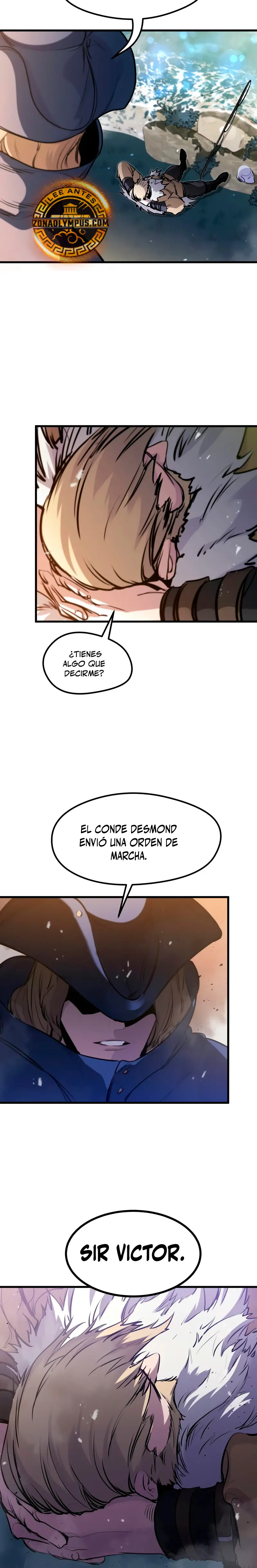 Las conspiraciones del mercenario regresado Capítulo 34 - Page 28