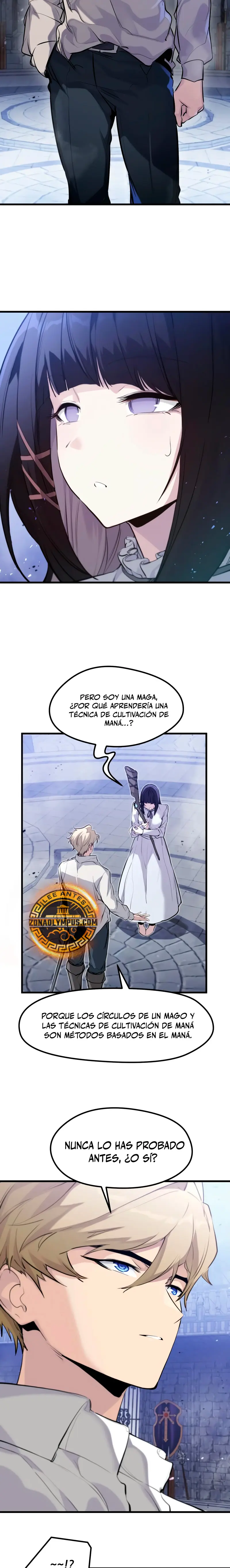 Las conspiraciones del mercenario regresado Capítulo 34 - Page 8