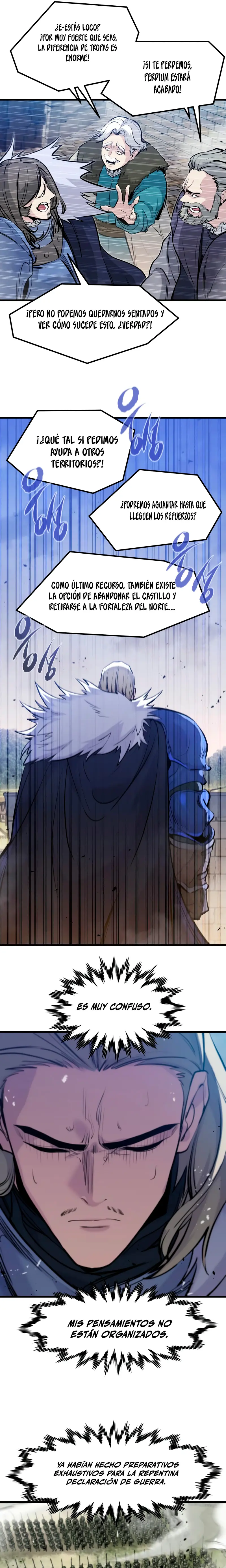 Las conspiraciones del mercenario regresado Capítulo 35 - Page 17