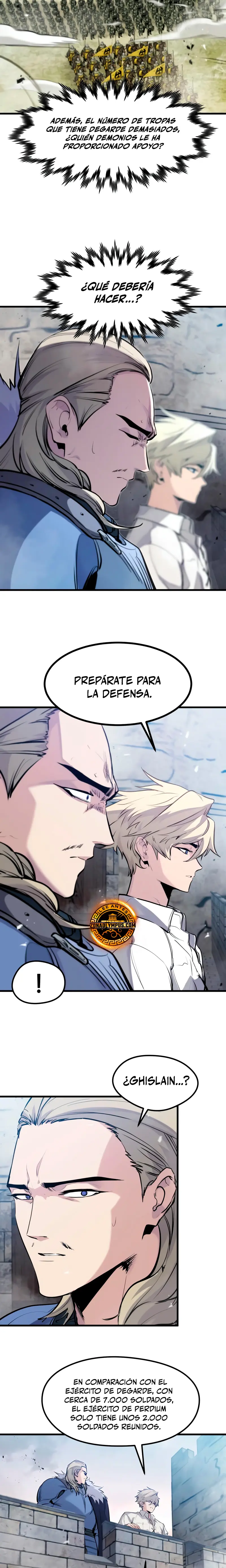 Las conspiraciones del mercenario regresado Capítulo 35 - Page 18