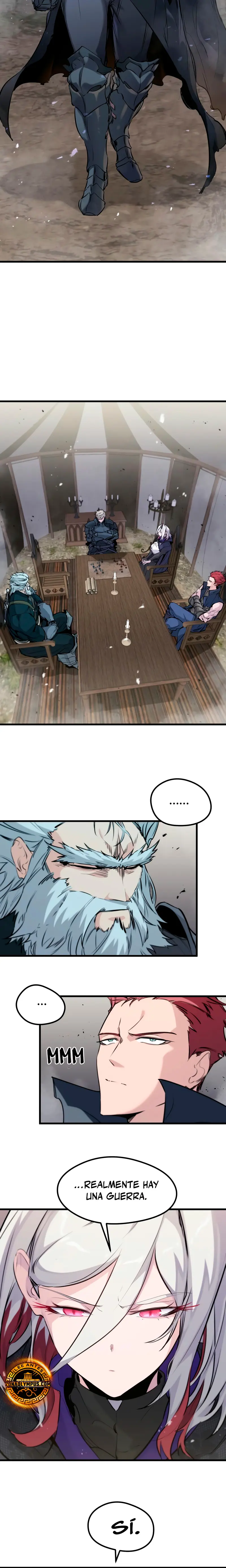Las conspiraciones del mercenario regresado Capítulo 35 - Page 21