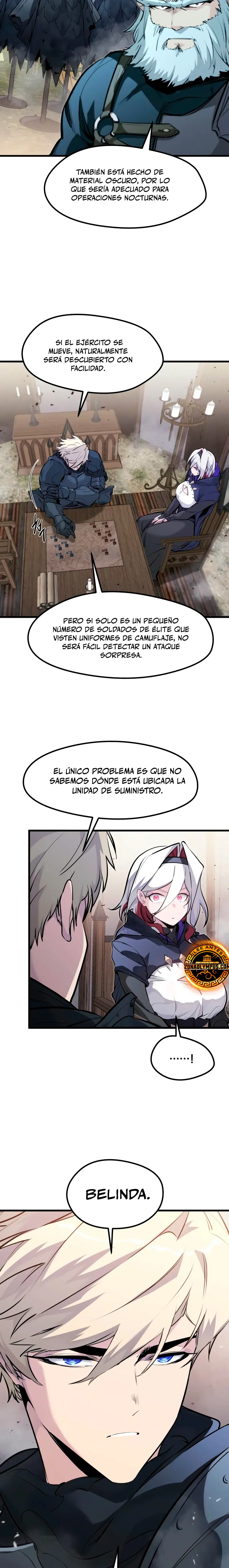 Las conspiraciones del mercenario regresado Capítulo 35 - Page 24