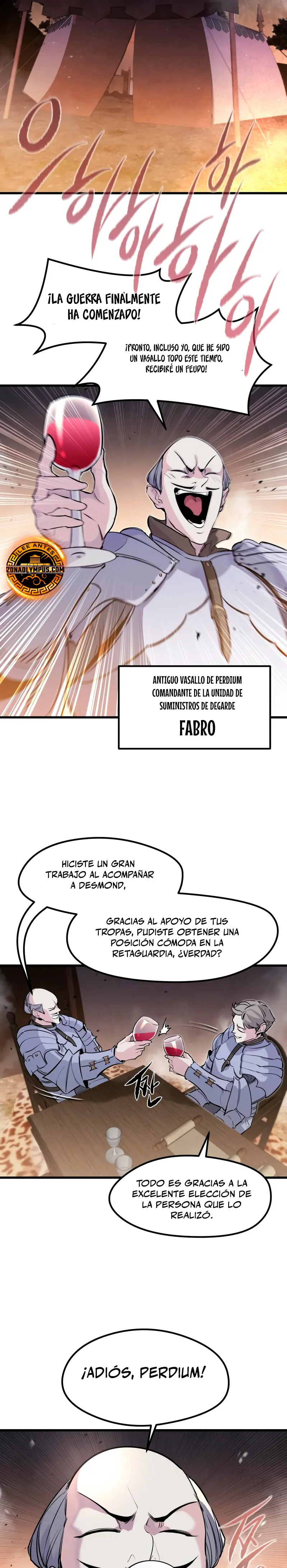 Las conspiraciones del mercenario regresado Capítulo 35 - Page 27