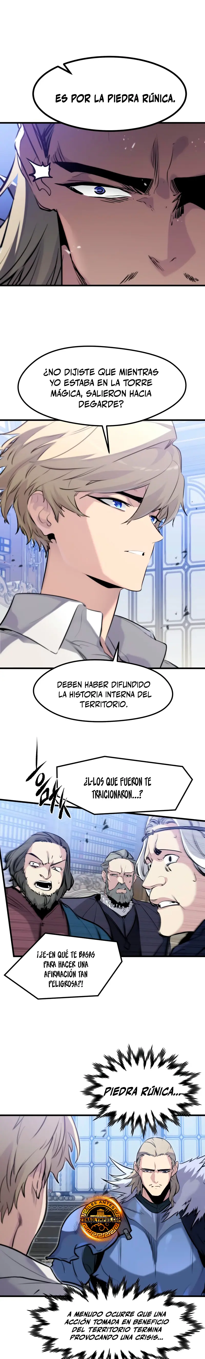 Las conspiraciones del mercenario regresado Capítulo 35 - Page 5