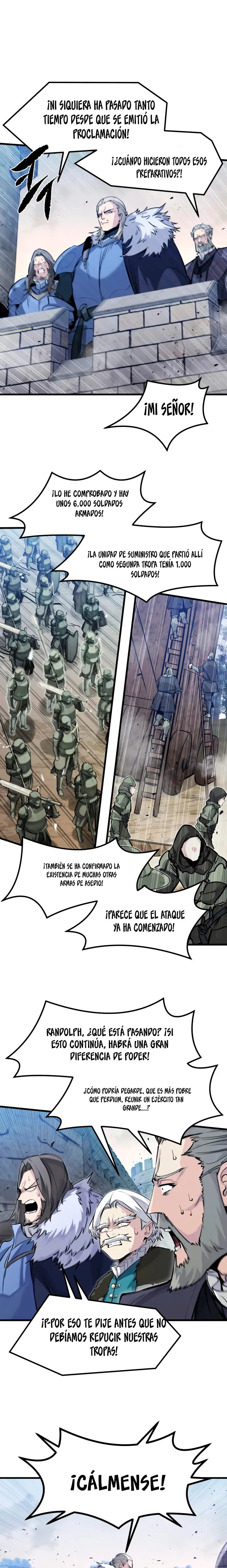 Las conspiraciones del mercenario regresado Capítulo 35 - Page 9