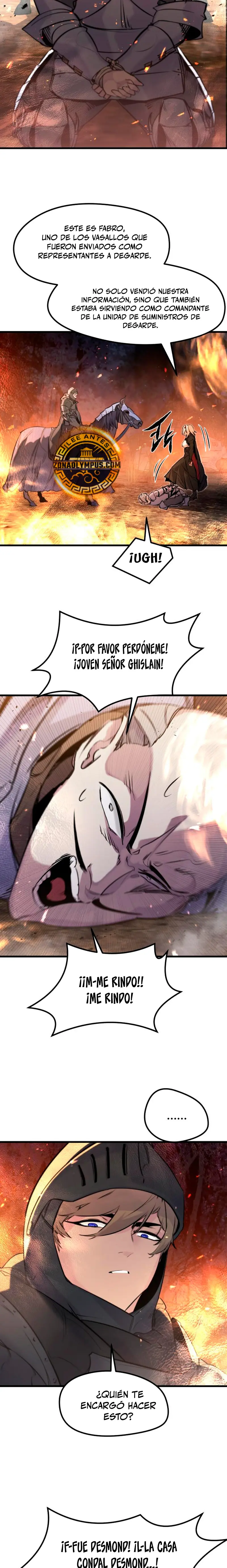 Las conspiraciones del mercenario regresado Capítulo 36 - Page 10
