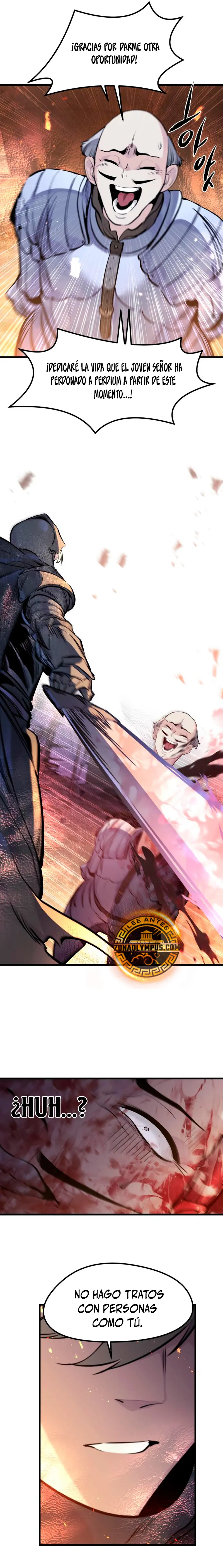 Las conspiraciones del mercenario regresado Capítulo 36 - Page 12