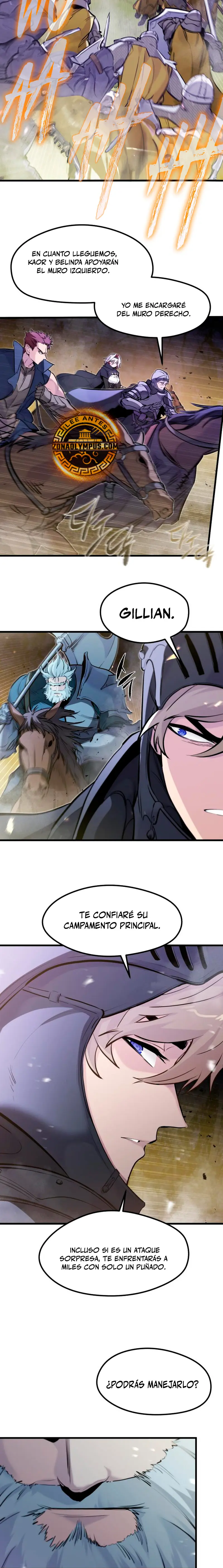 Las conspiraciones del mercenario regresado Capítulo 36 - Page 15