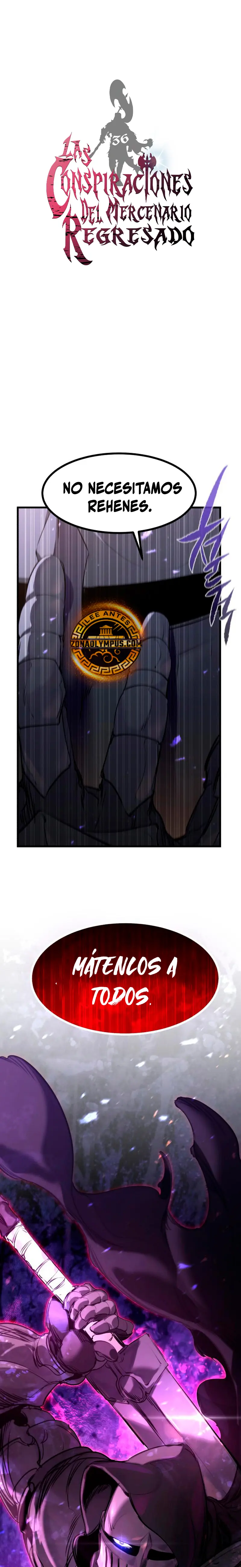 Las conspiraciones del mercenario regresado Capítulo 36 - Page 2