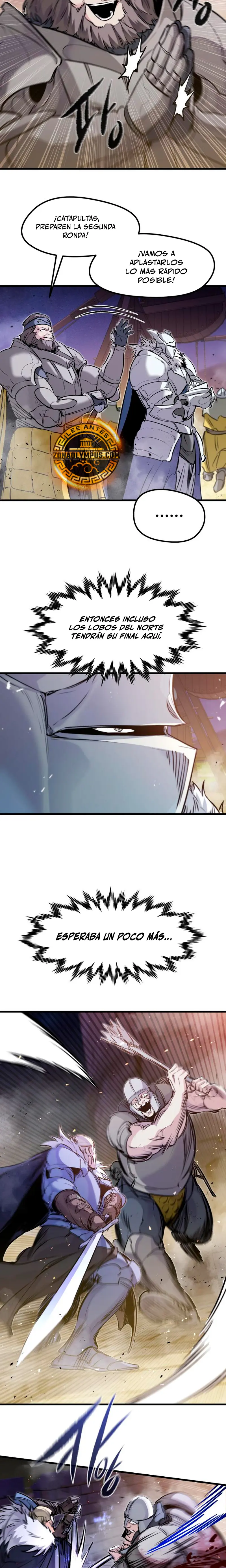 Las conspiraciones del mercenario regresado Capítulo 36 - Page 20