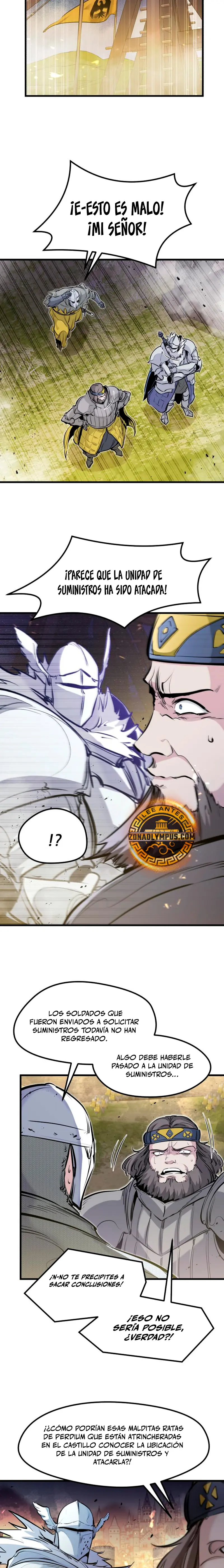 Las conspiraciones del mercenario regresado Capítulo 36 - Page 23