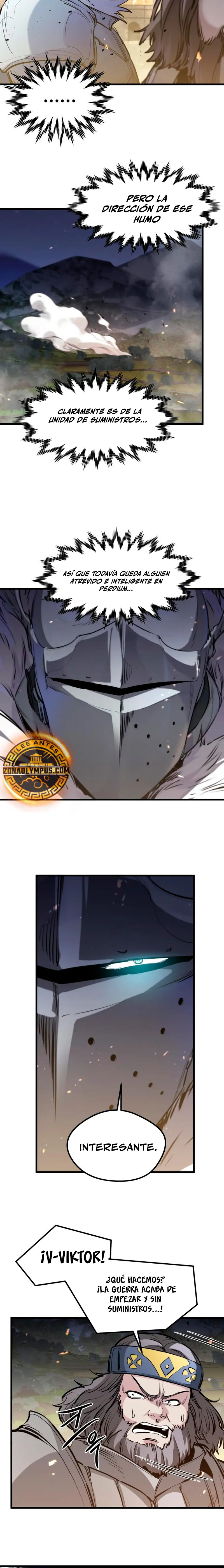 Las conspiraciones del mercenario regresado Capítulo 36 - Page 24