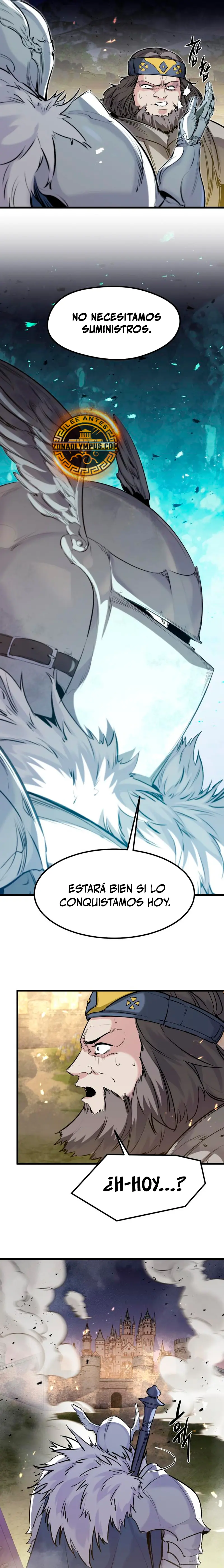 Las conspiraciones del mercenario regresado Capítulo 36 - Page 25