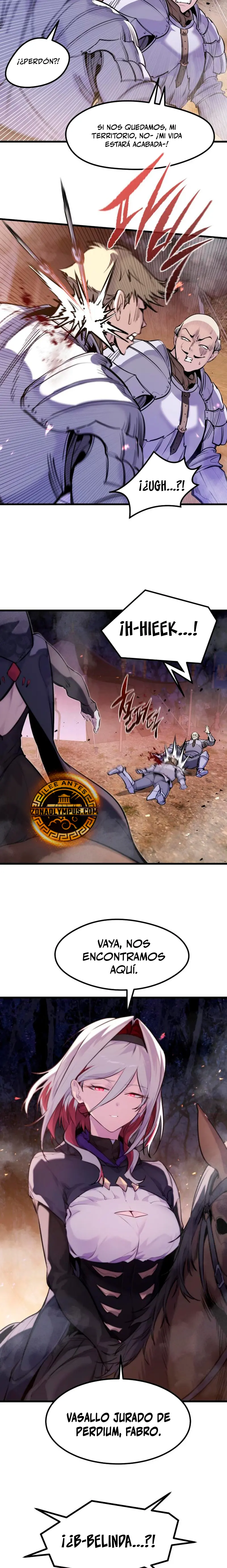 Las conspiraciones del mercenario regresado Capítulo 36 - Page 8