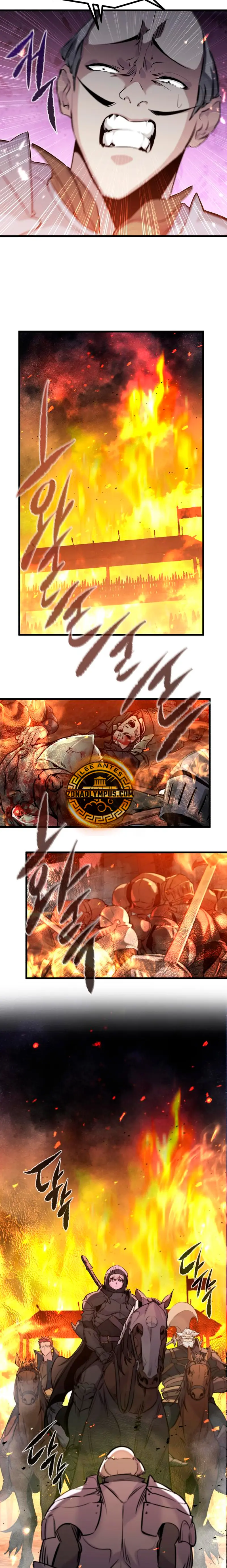 Las conspiraciones del mercenario regresado Capítulo 36 - Page 9